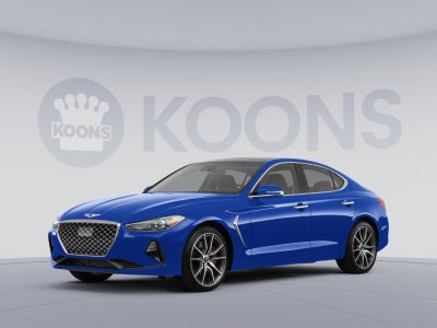 2020 Genesis G70 3.3T