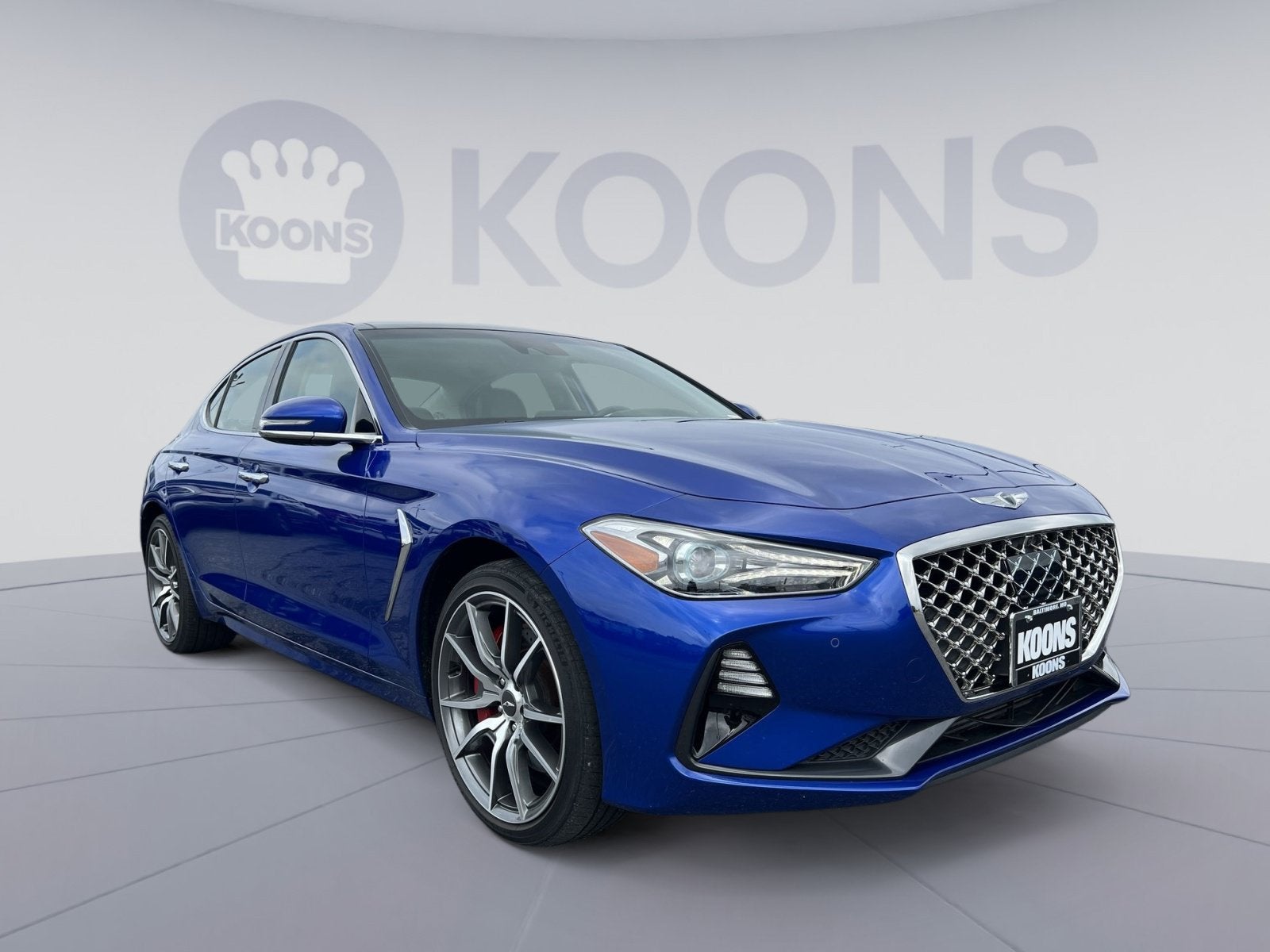 2020 Genesis G70 3.3T