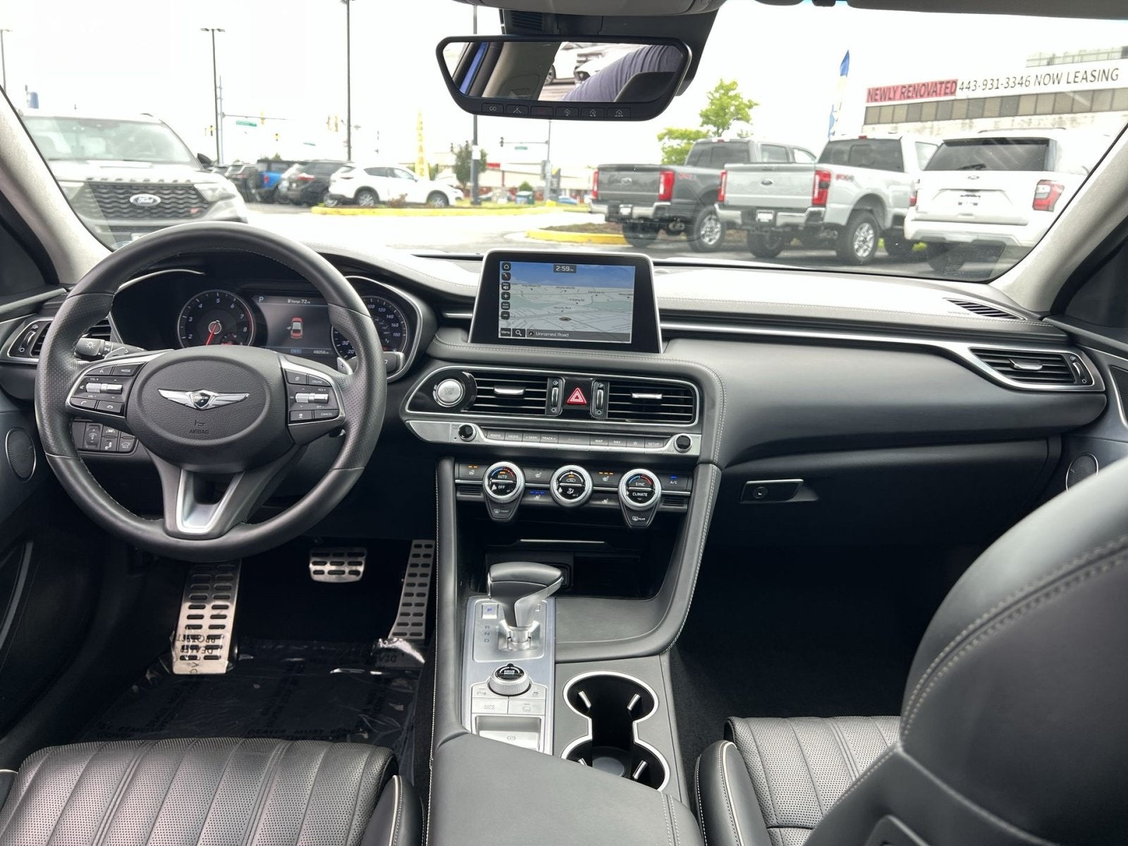 2020 Genesis G70 3.3T