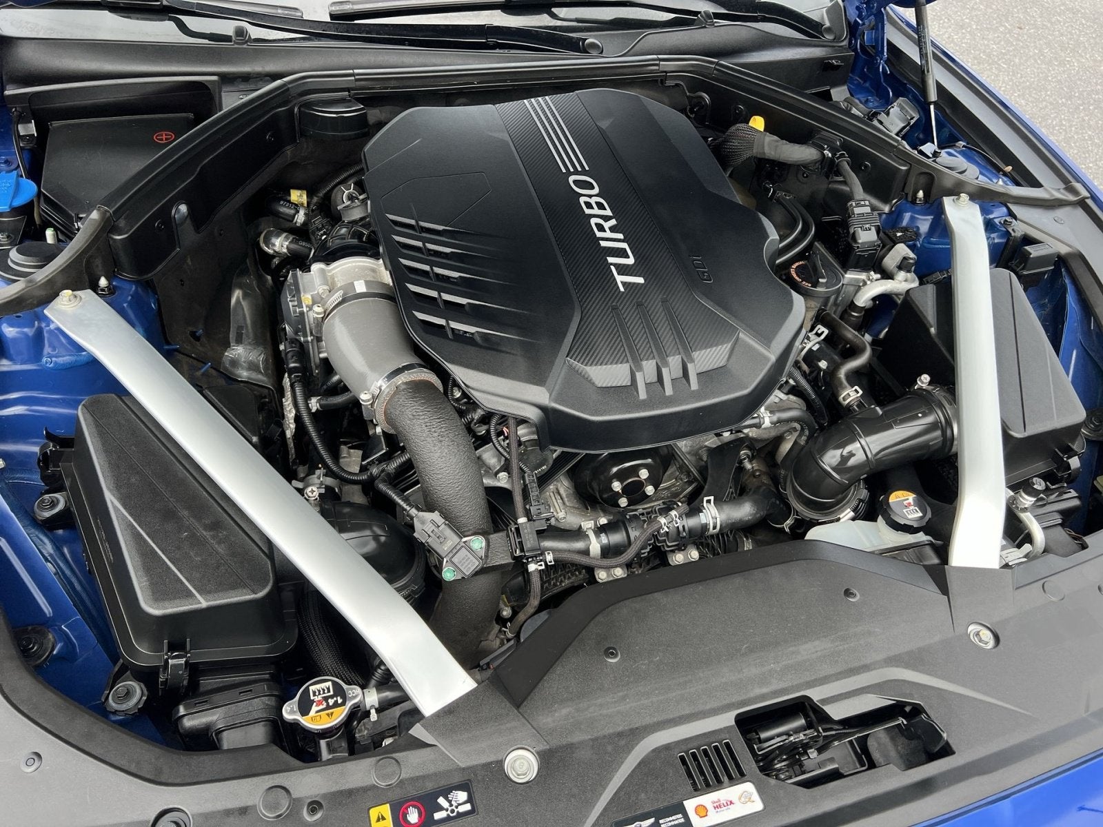 2020 Genesis G70 3.3T