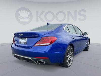 2020 Genesis G70 3.3T