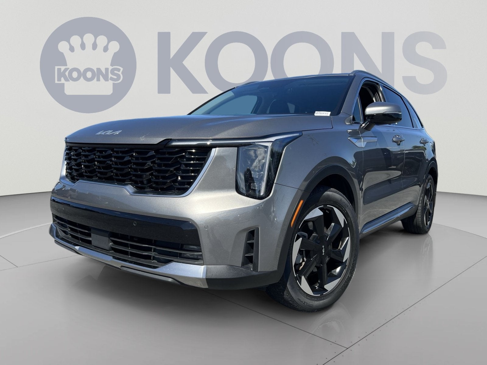 2025 Kia Sorento Hybrid EX