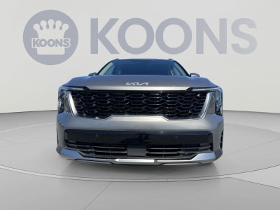 2025 Kia Sorento Hybrid EX