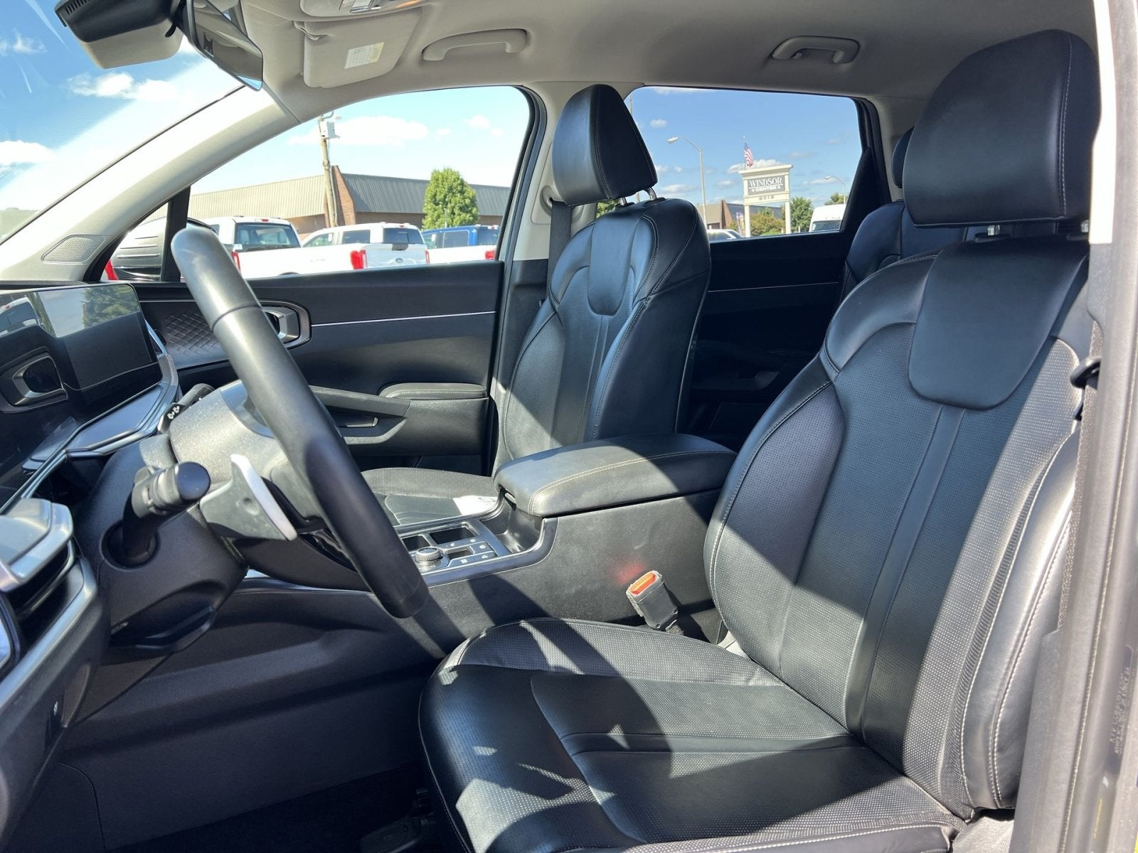 2025 Kia Sorento Hybrid EX