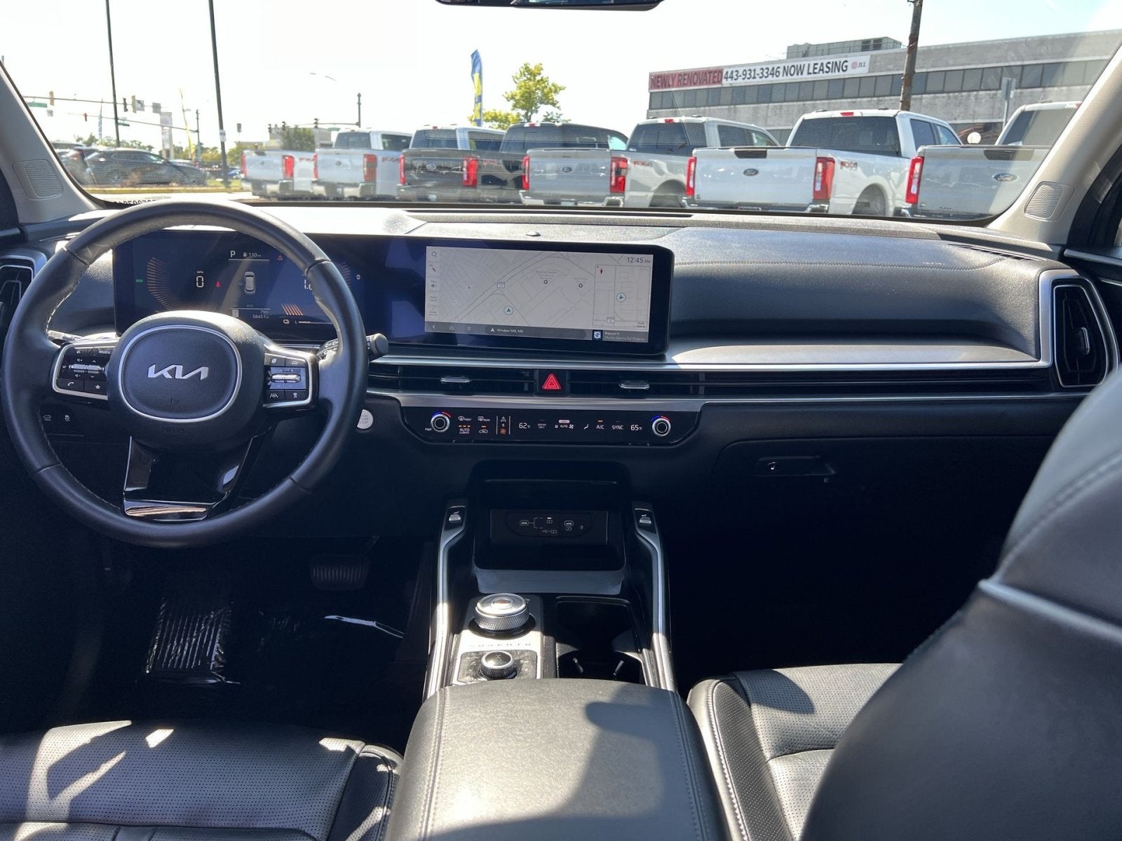 2025 Kia Sorento Hybrid EX