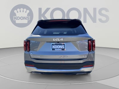 2025 Kia Sorento Hybrid EX