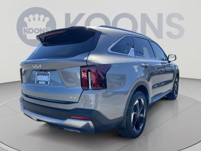 2025 Kia Sorento Hybrid EX
