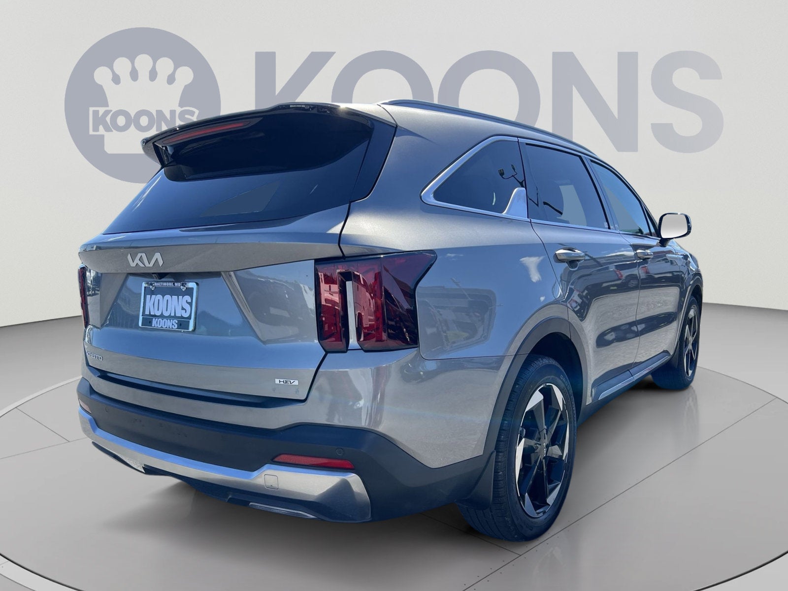 2025 Kia Sorento Hybrid EX