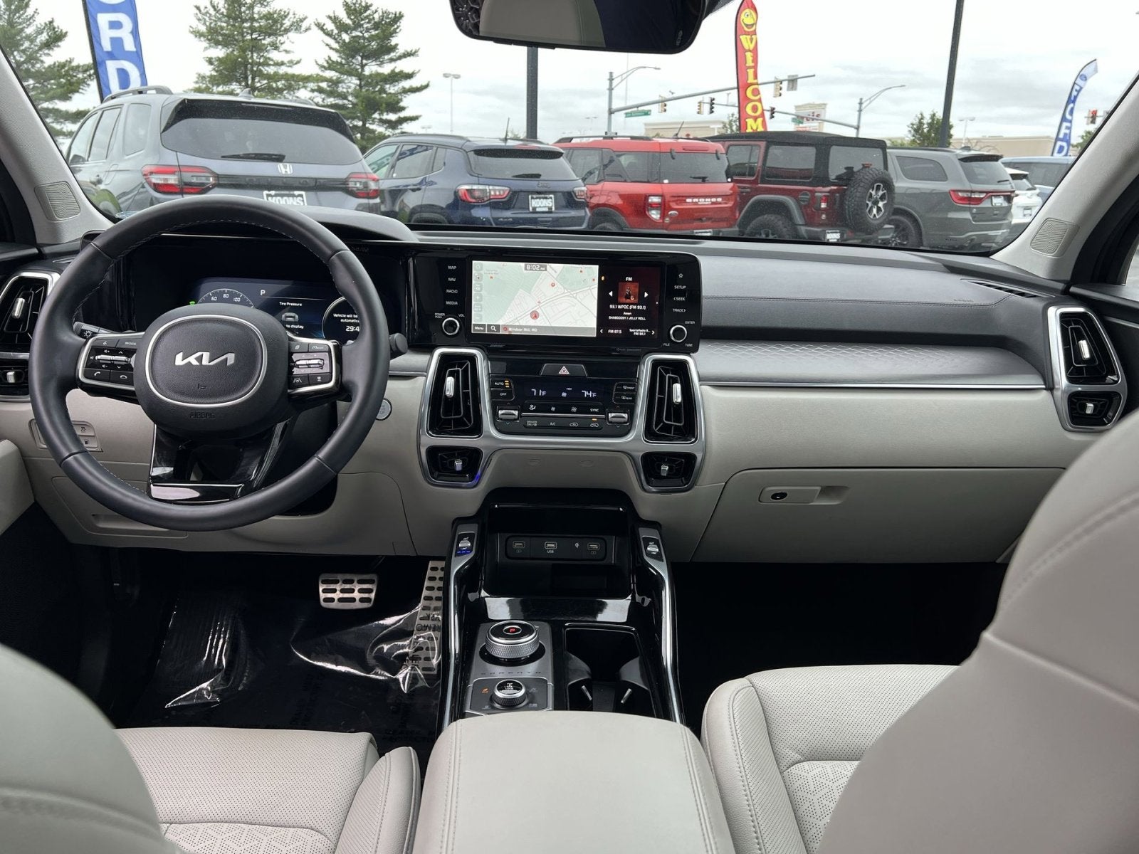 2023 Kia Sorento Plug-In Hybrid SX Prestige