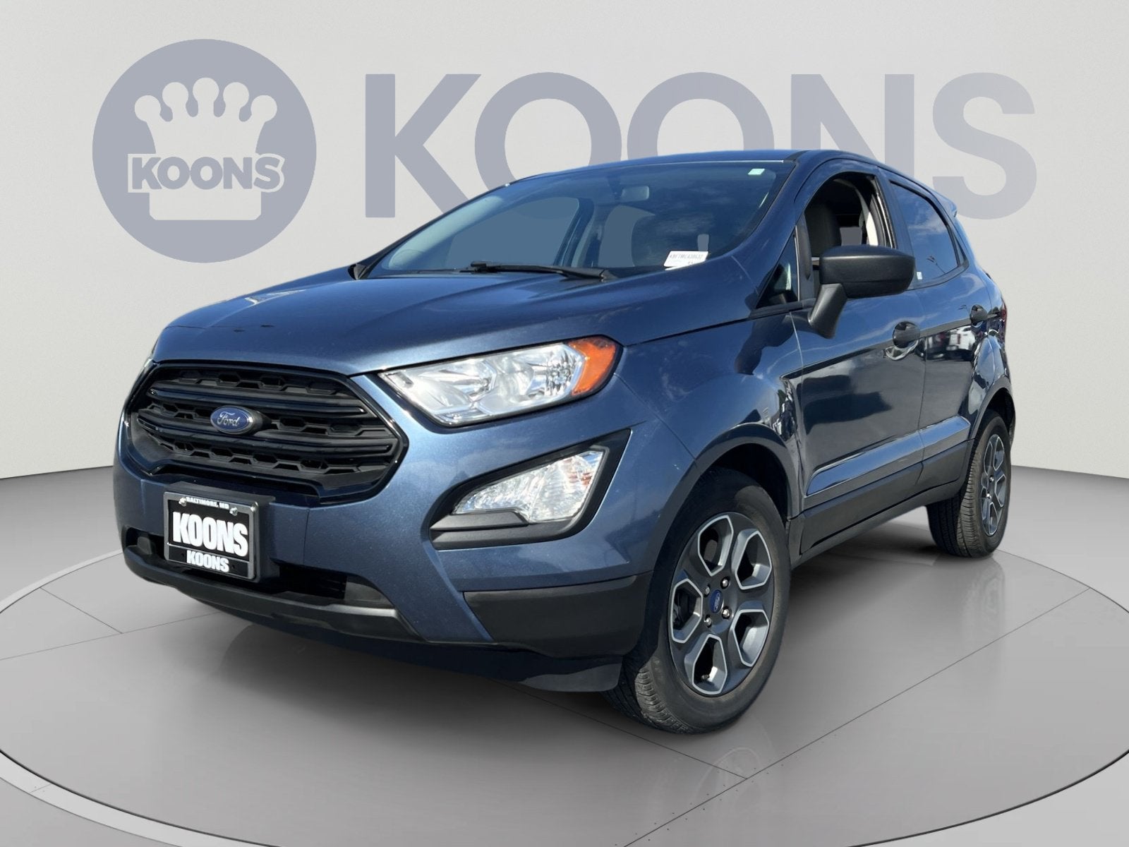 2021 Ford EcoSport S