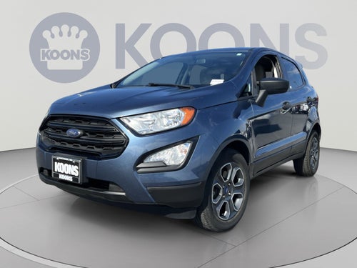 2021 Ford EcoSport S