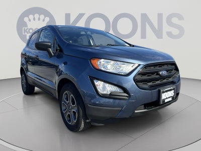 2021 Ford EcoSport S