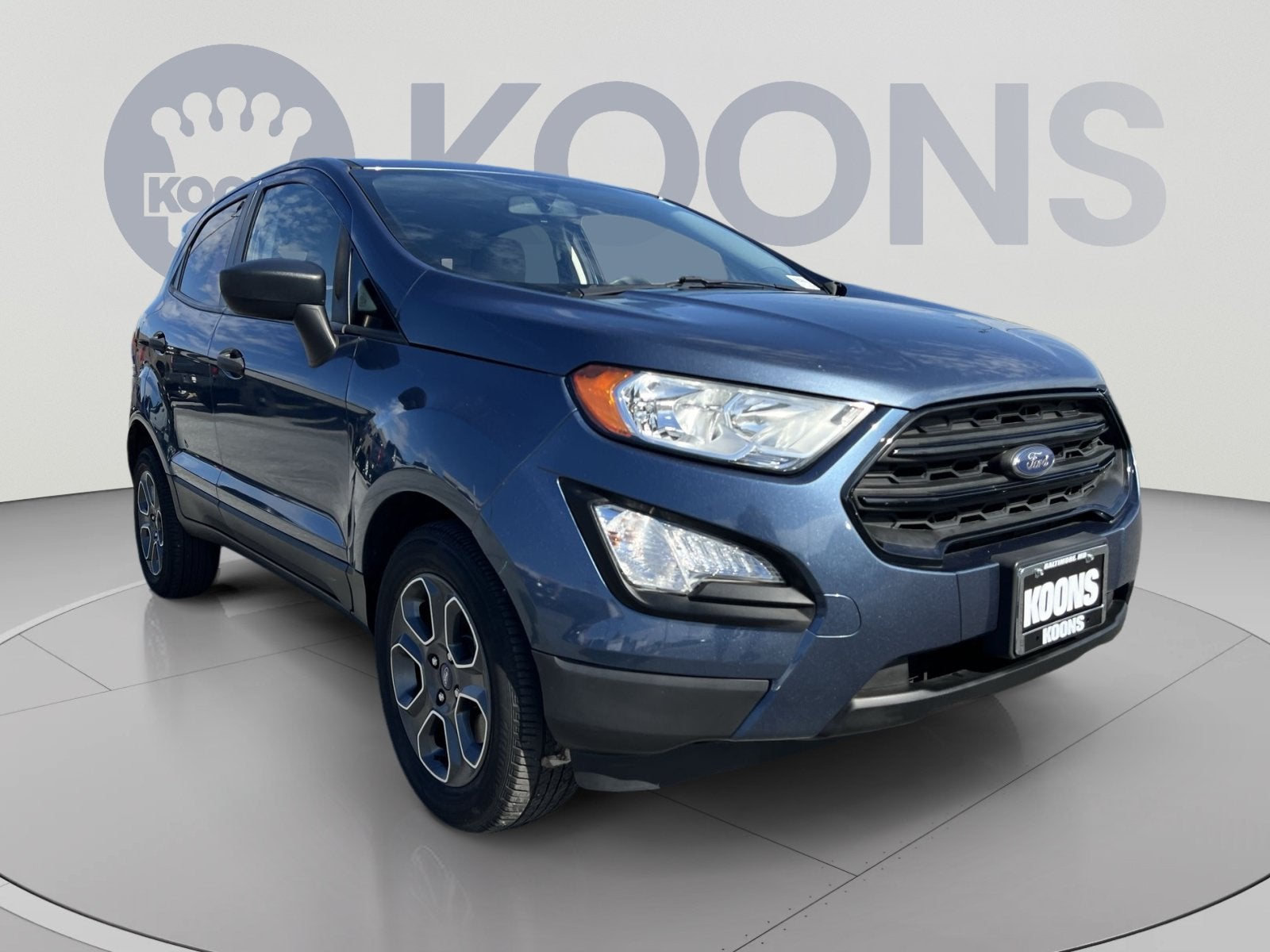 2021 Ford EcoSport S