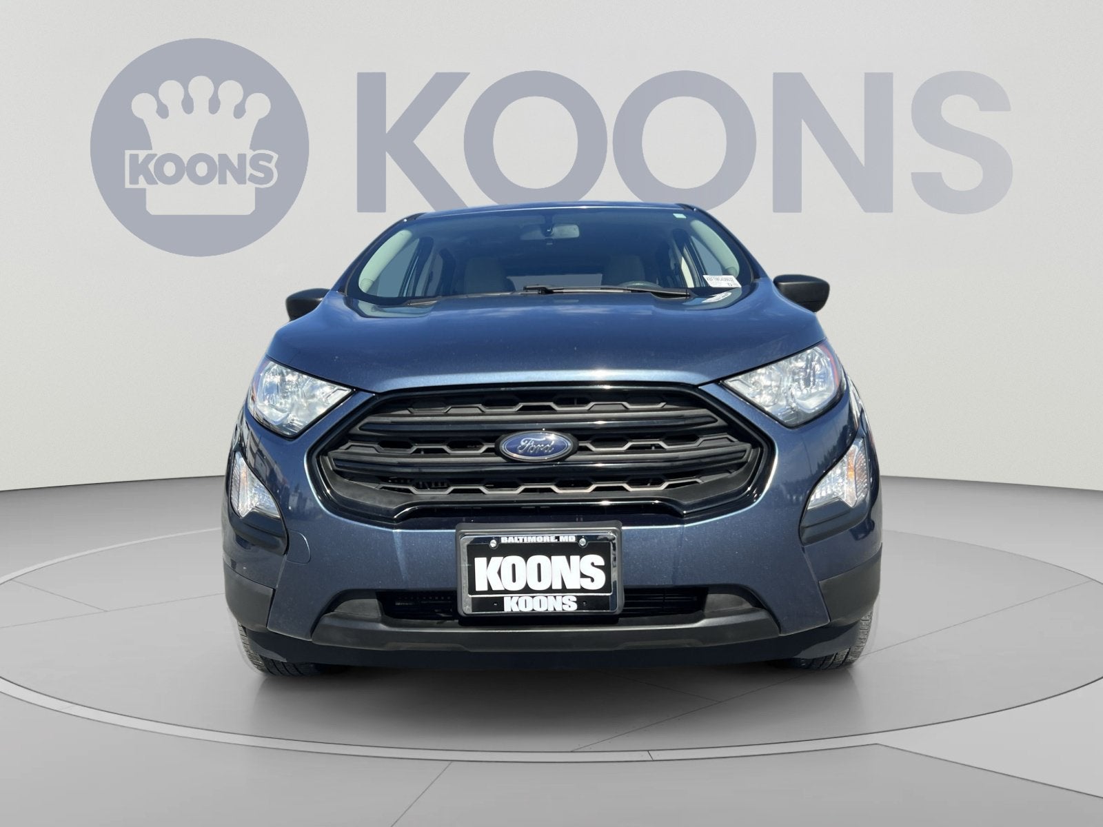 2021 Ford EcoSport S