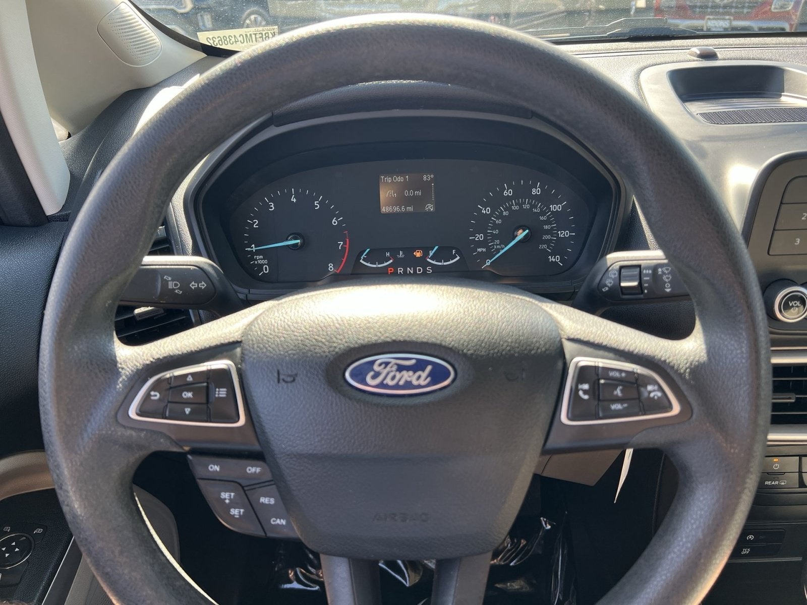 2021 Ford EcoSport S