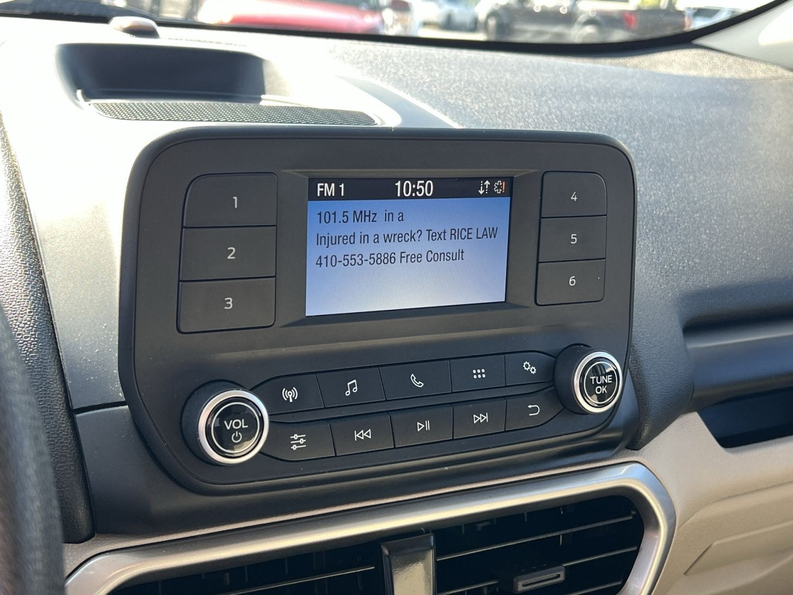 2021 Ford EcoSport S