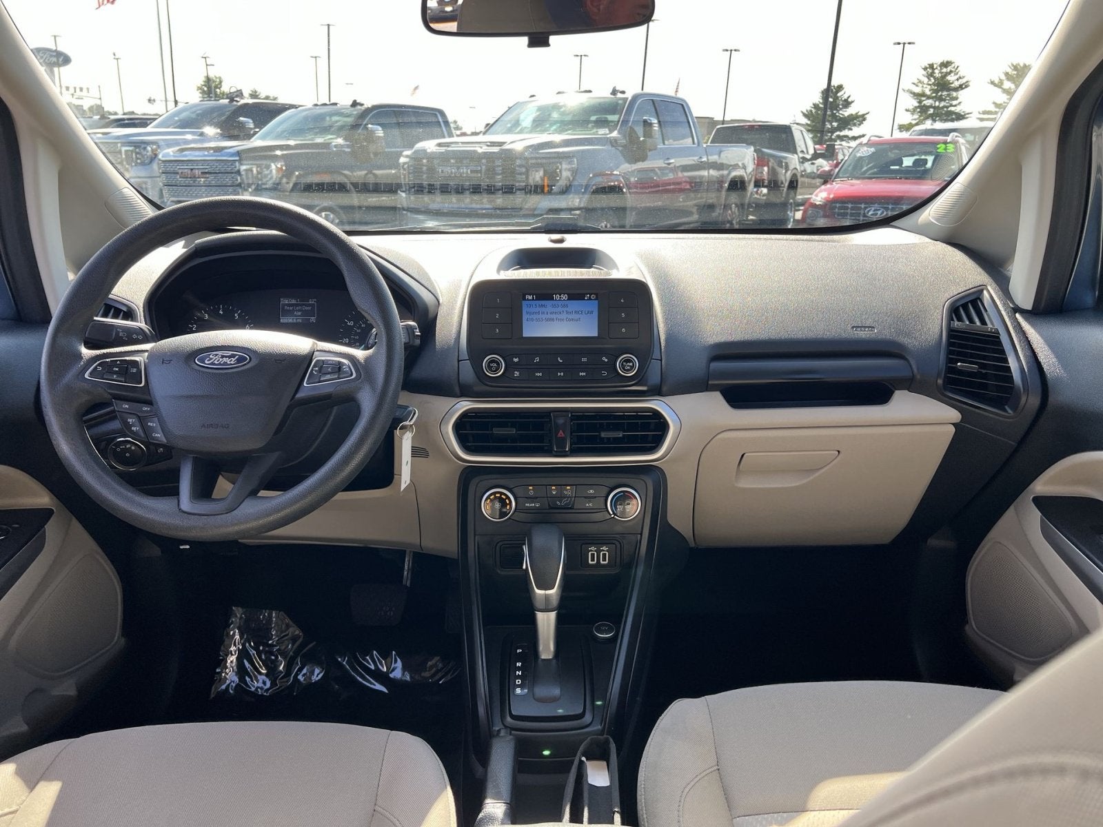 2021 Ford EcoSport S