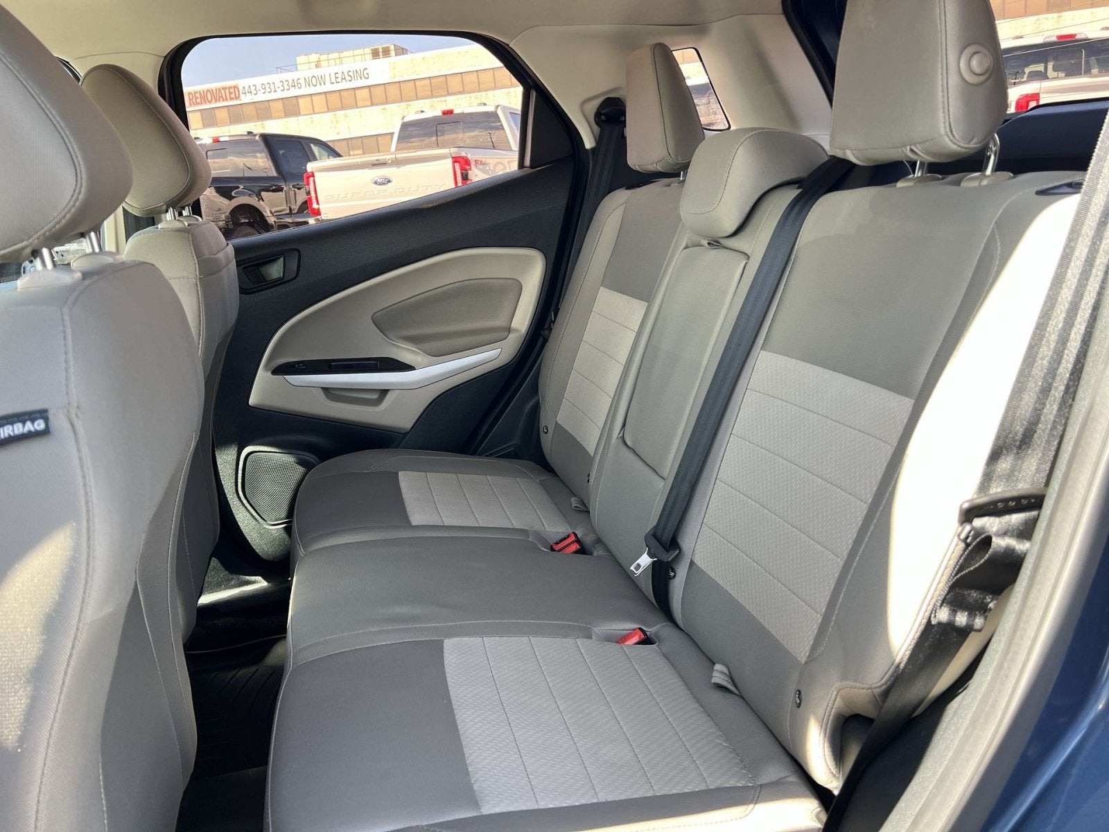2021 Ford EcoSport S