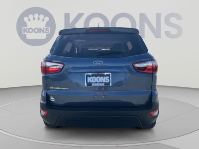 2021 Ford EcoSport S