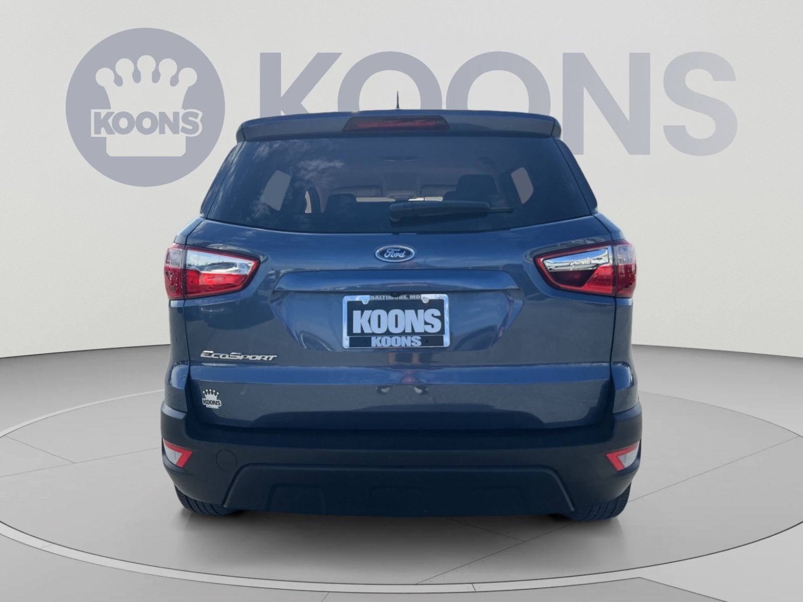 2021 Ford EcoSport S