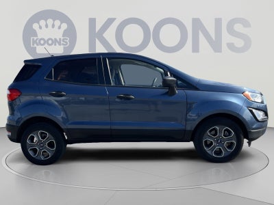 2021 Ford EcoSport S
