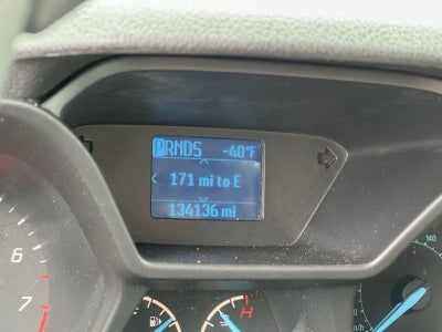 2017 Ford Transit Connect XL