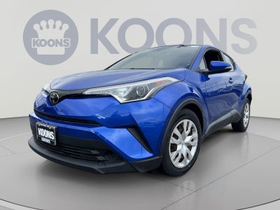 2019 Toyota C-HR LE