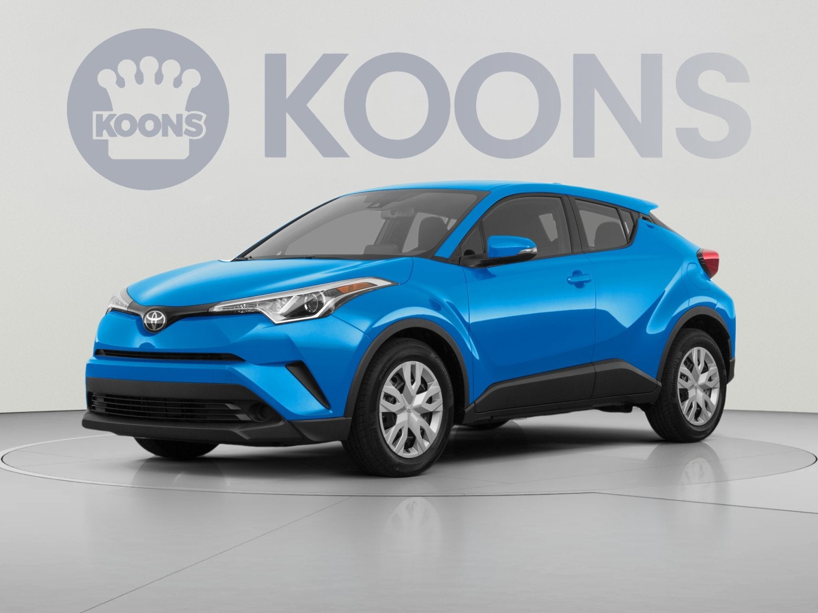 2019 Toyota C-HR LE