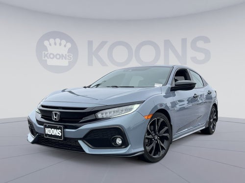 2019 Honda Civic Sport Touring