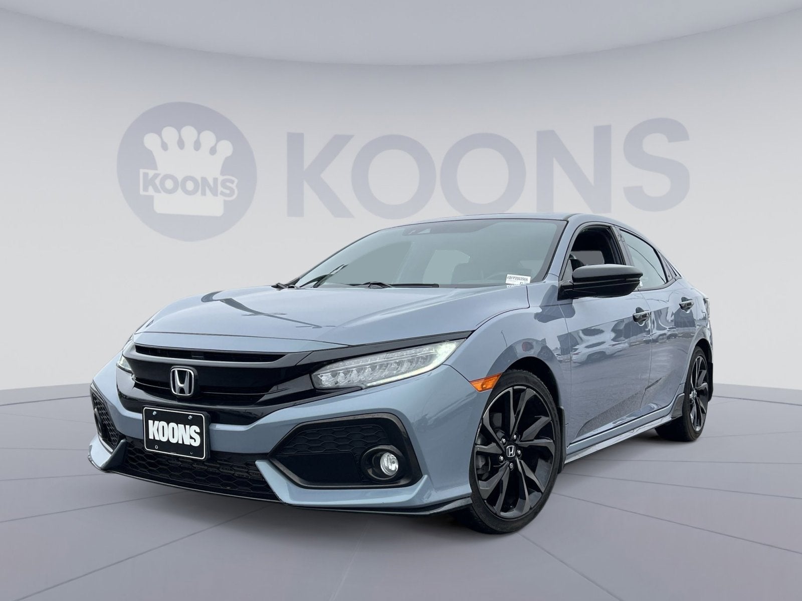 2019 Honda Civic Sport Touring