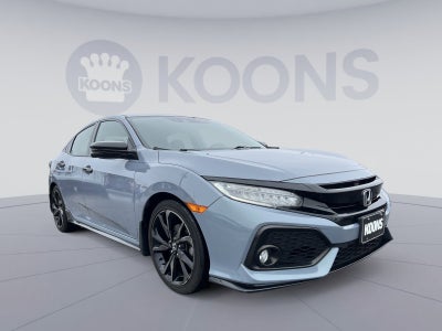2019 Honda Civic Sport Touring