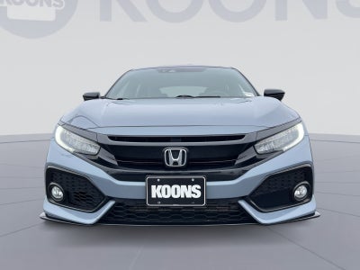 2019 Honda Civic Sport Touring