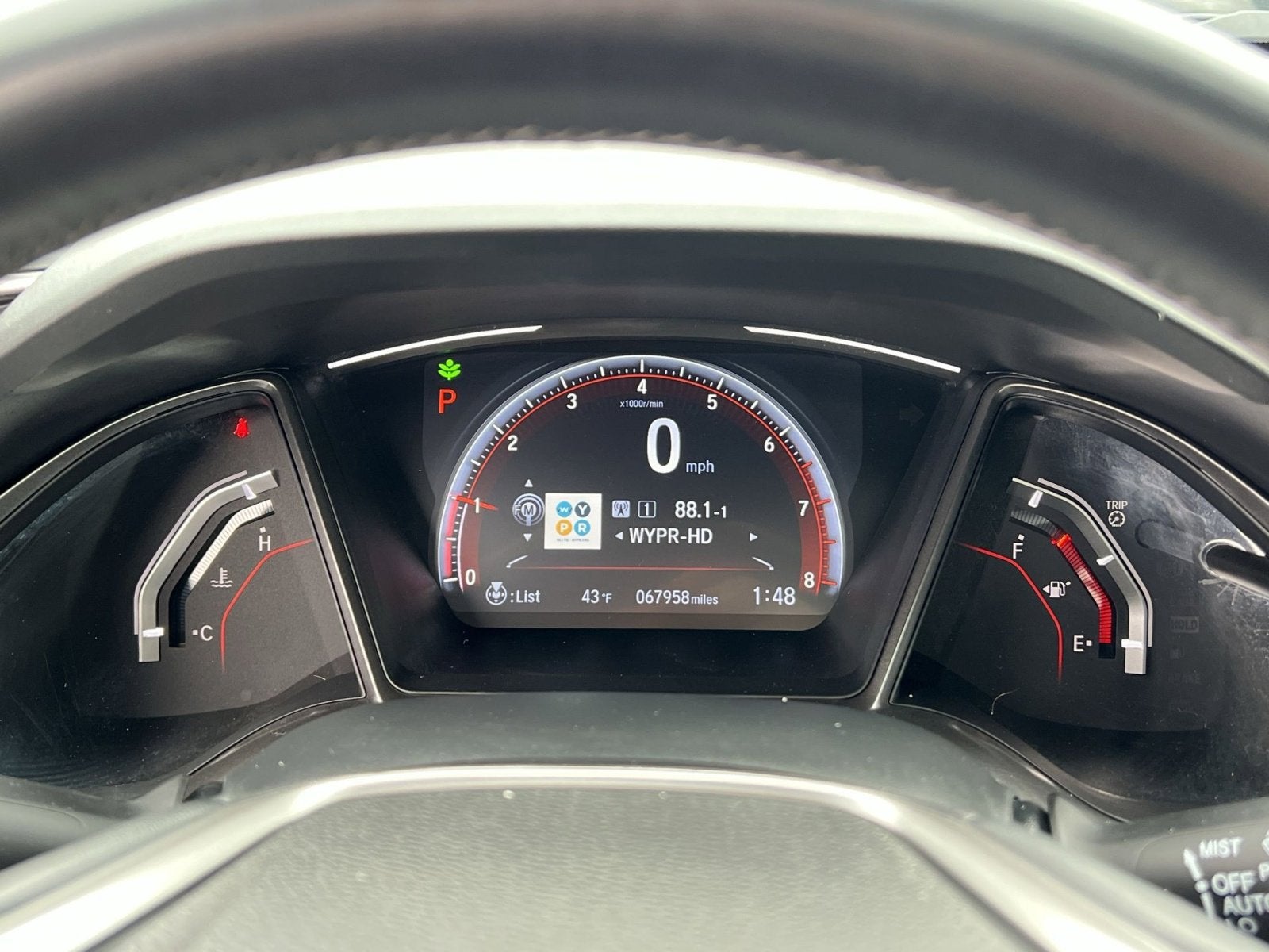 2019 Honda Civic Sport Touring