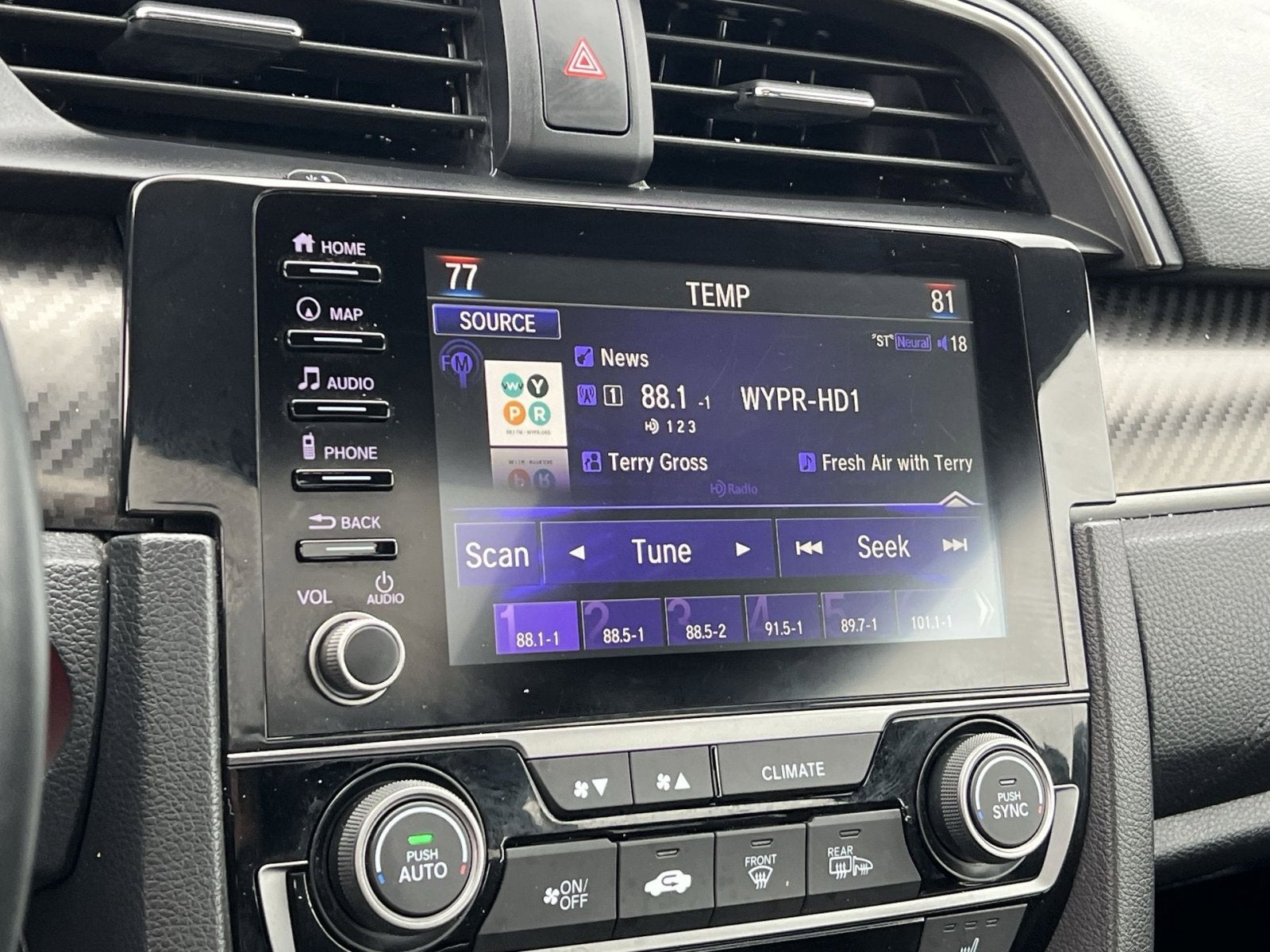 2019 Honda Civic Sport Touring