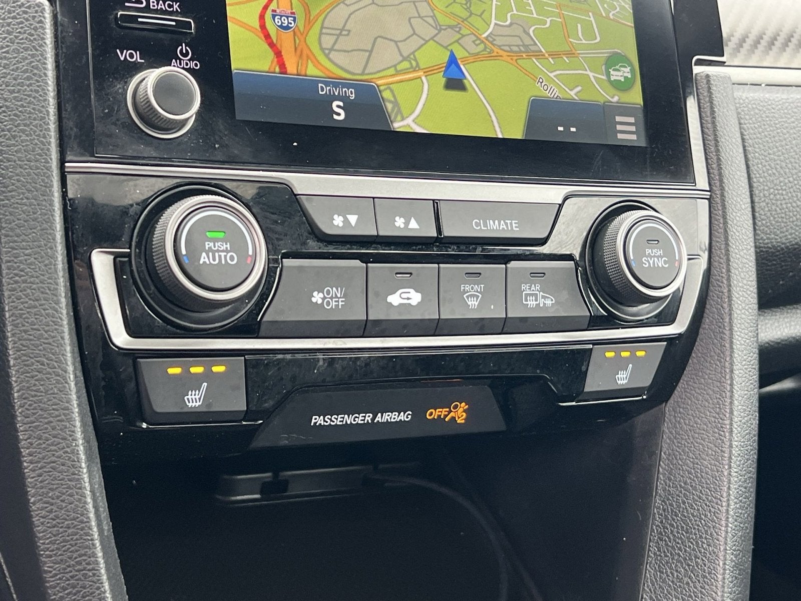 2019 Honda Civic Sport Touring