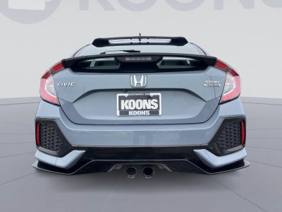 2019 Honda Civic Sport Touring
