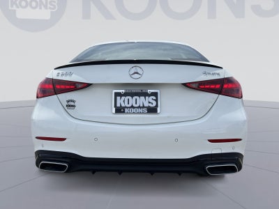 2023 Mercedes-Benz C-Class C 300