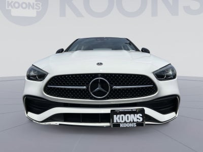 2023 Mercedes-Benz C-Class C 300
