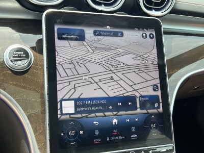 2023 Mercedes-Benz C-Class C 300