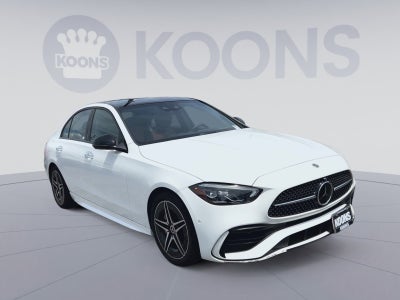 2023 Mercedes-Benz C-Class C 300