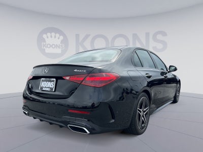 2022 Mercedes-Benz C-Class C 300