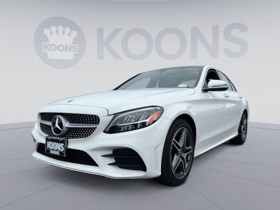 2021 Mercedes-Benz C-Class C 300
