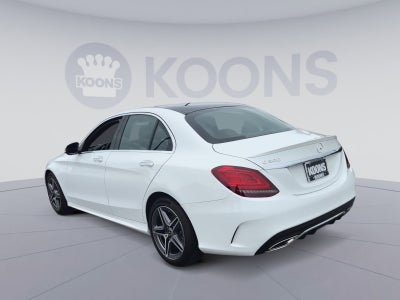 2021 Mercedes-Benz C-Class C 300