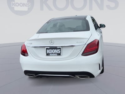 2021 Mercedes-Benz C-Class C 300