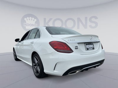 2021 Mercedes-Benz C-Class C 300