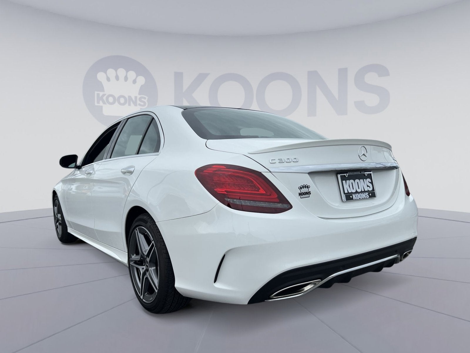 2021 Mercedes-Benz C-Class C 300