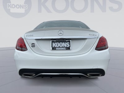 2021 Mercedes-Benz C-Class C 300