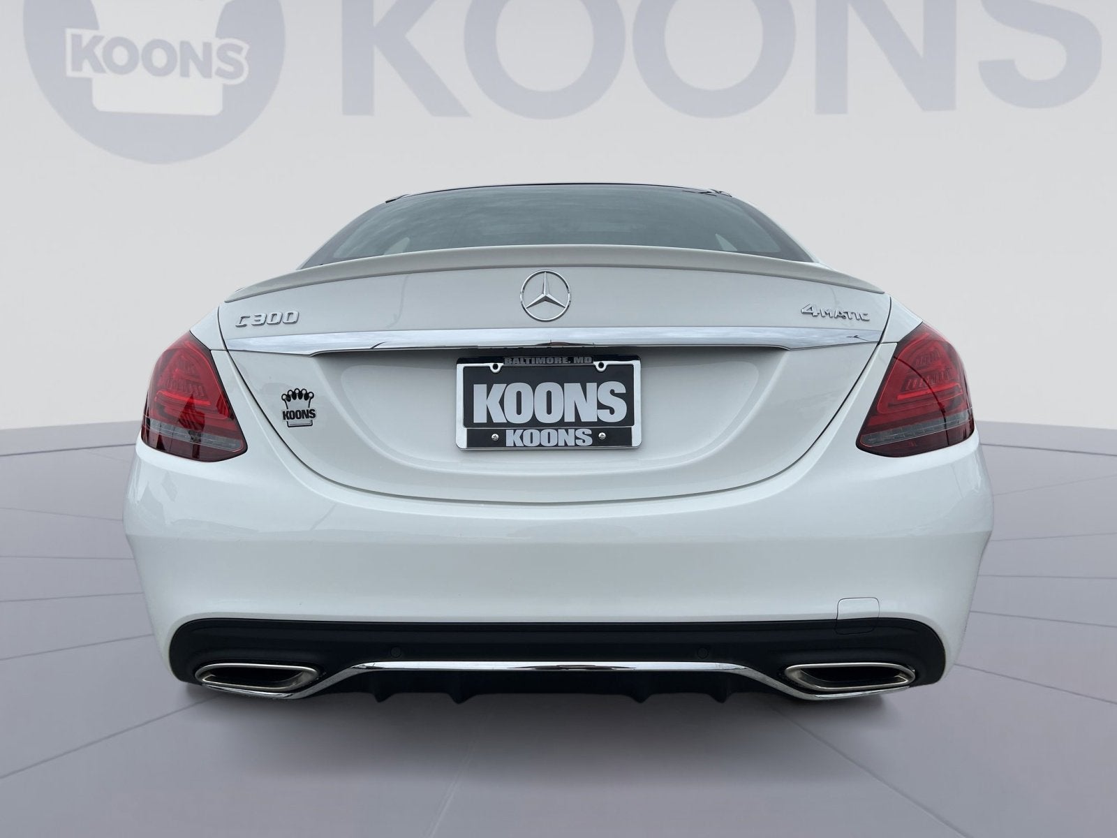 2021 Mercedes-Benz C-Class C 300
