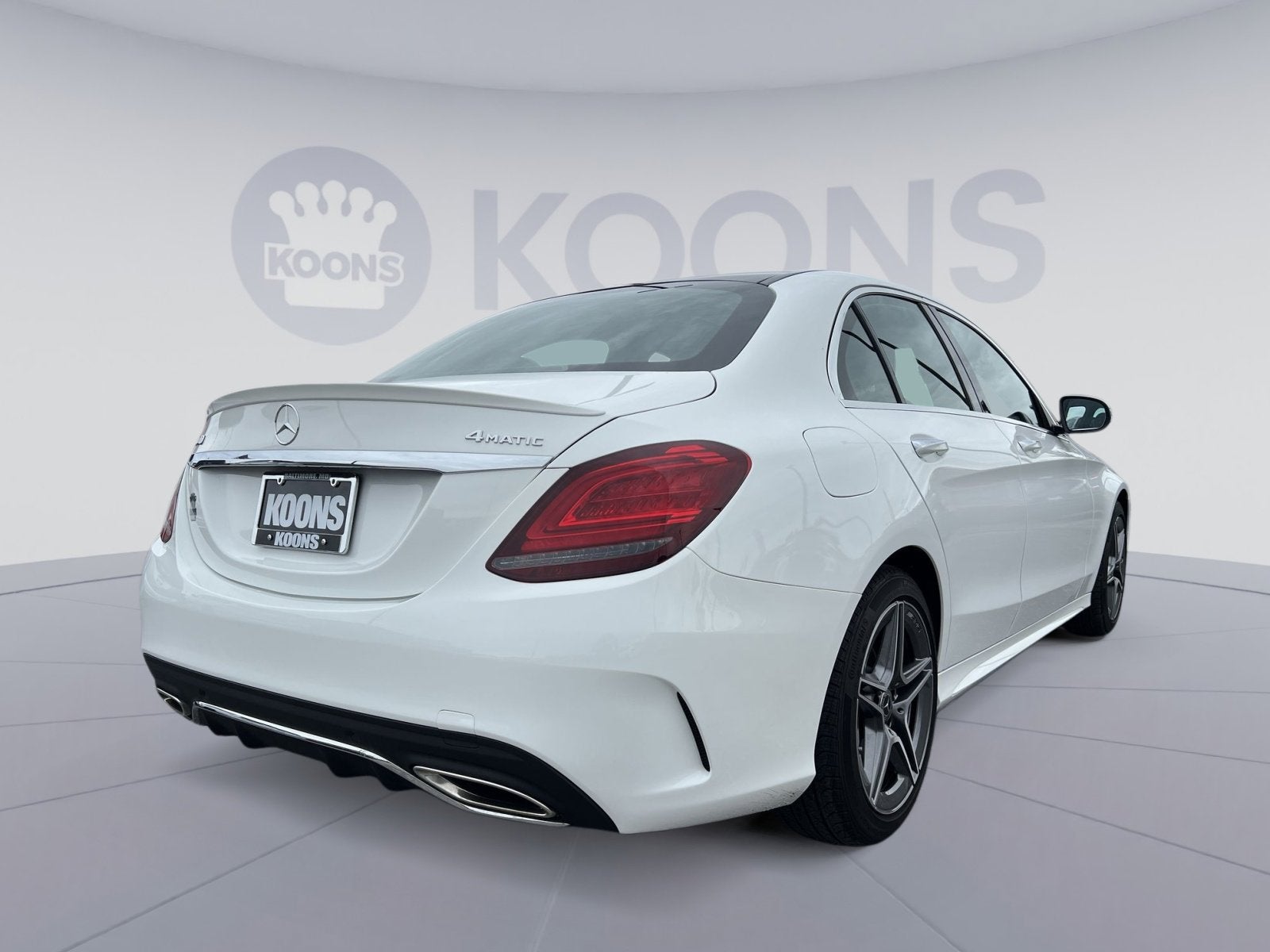 2021 Mercedes-Benz C-Class C 300