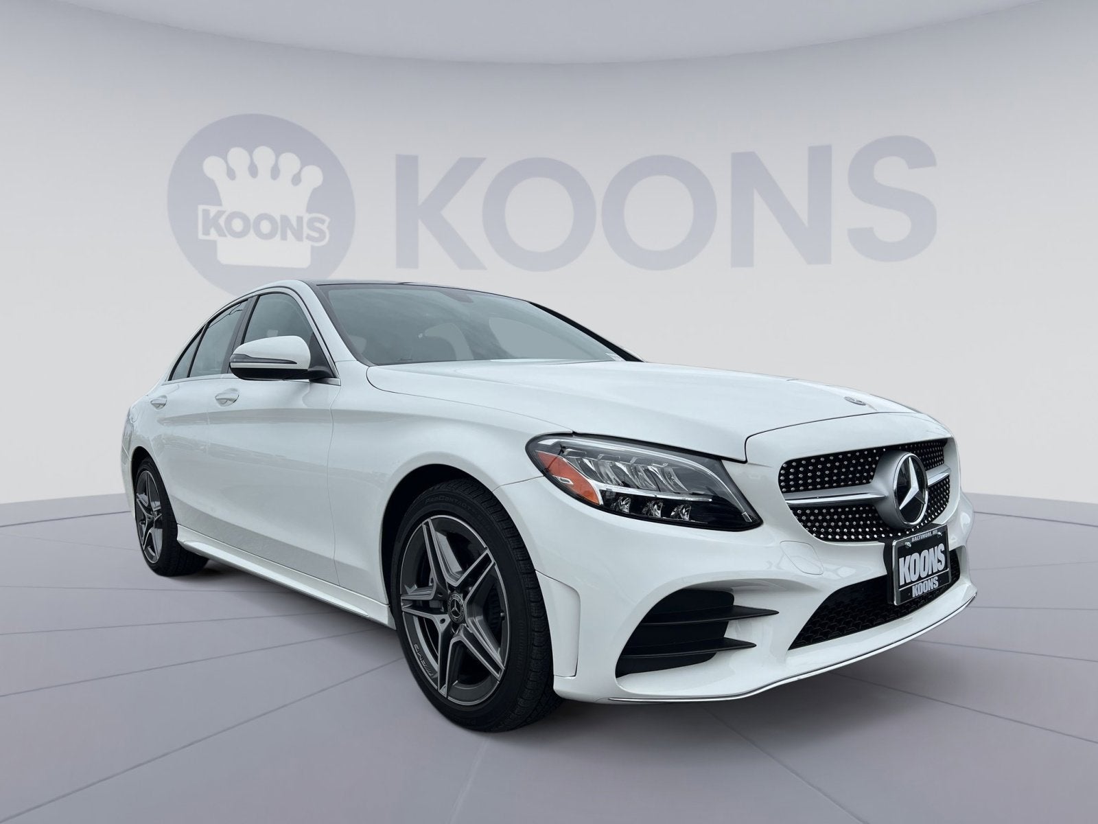 2021 Mercedes-Benz C-Class C 300